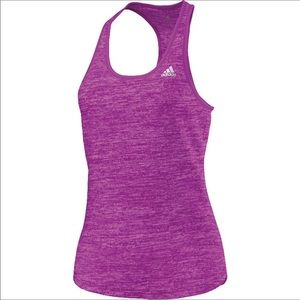 Adidas • Purple Climalite Activewear Tank Top
